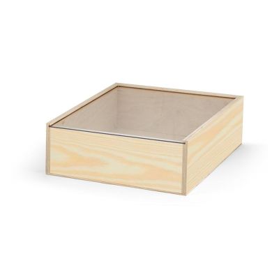 BOXIE CLEAR L - Boite en bois L