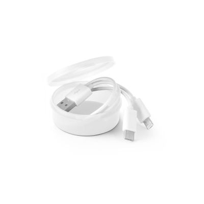 EMMY - Câble USB 3 en 1 en ABS et PVC