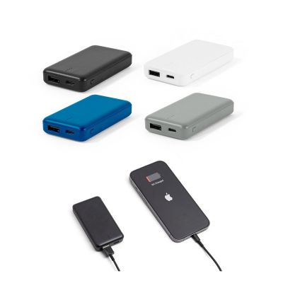 SHERYL - batterie nomade 4'000 mAh en ABS recyclé (100 % rABS)