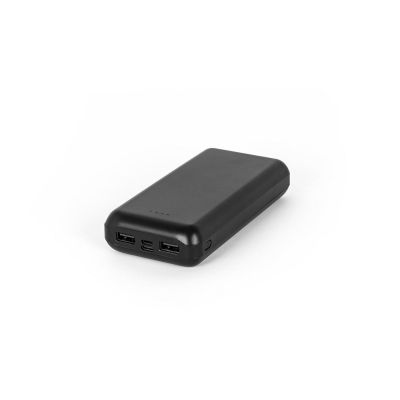 LEAKEY 20 - batterie nomade 20 000 mAh en ABS recyclé (100 % rABS)