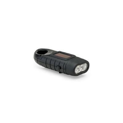 SOLARKY - Lampe torche compacte de 0'5 W en ABS, avec 3 LED blanches de 90 lumens