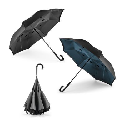 ANGELA - Parapluie réversible en pongee 190T