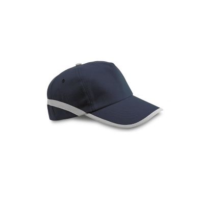 JONES - Casquette en polyester avec éléments réfléchissants