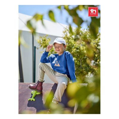 THC DELTA KIDS - Sweat-shirt pour enfants en coton et polyester recyclés