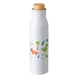 Gourde Isotherme Personnalisée 500 Ml – Acier Inoxydable – Thermos Chaud/Froid – Bouteille Réutilisable Écologique – Cadeau Avec Prénom & Citaton