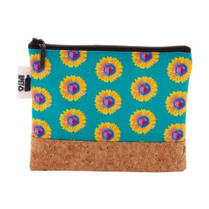 CREABEAUTY CORK S RPET - Trousse de maquillage personnalisée