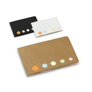 STOOKY - Bloc-notes de feuilles repositionnables avec 5 ensembles