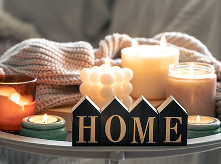 bougie personnalisee