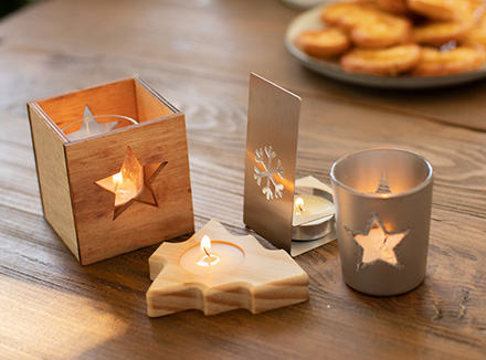 bougie personnalisee