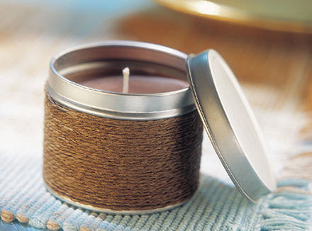 bougie personnalisee