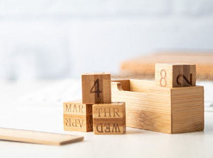 calendrier de bureau personnalise