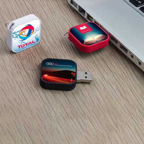clé USB personnalisée en pvc souple