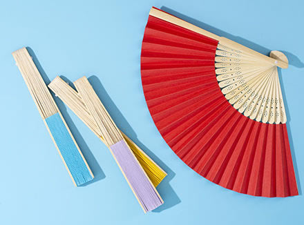 eventail personnalise