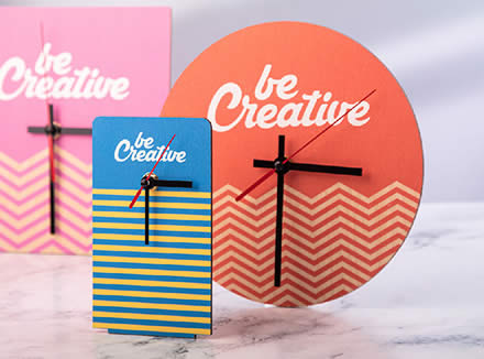 horloge murale personnalisee