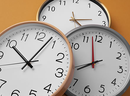 horloge murale personnalisee