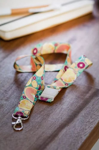 lanyard personnalisé écologique