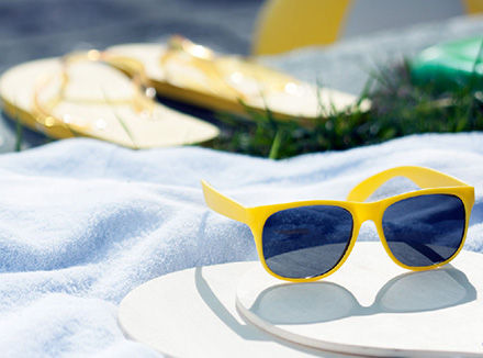 lunettes de soleil personnalisees