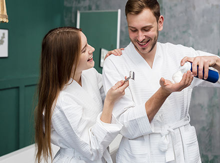 peignoirs personnalises