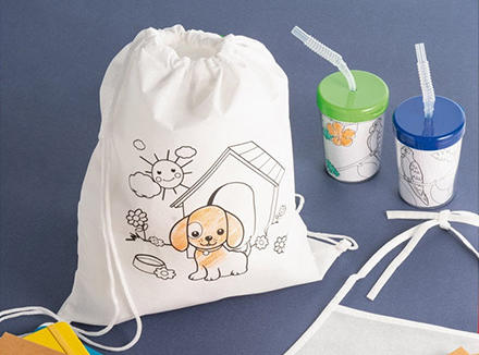 sac a dos pour enfants personnalise