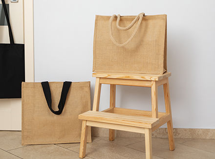 sac en chanvre publicitaire