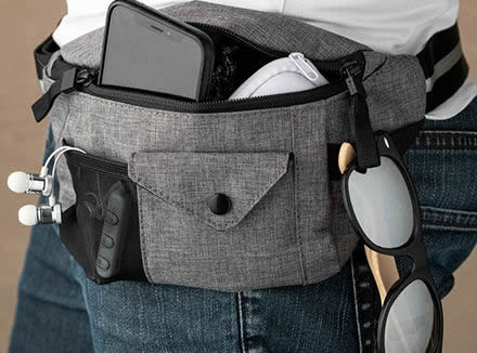 sacs banane publicitaires