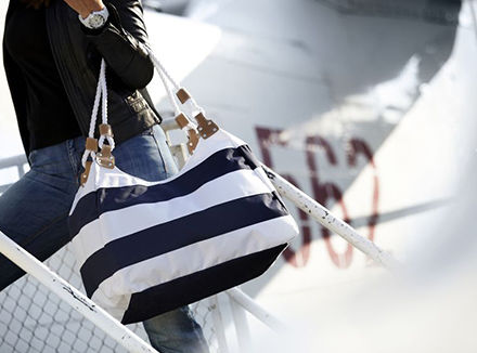 sacs de plage publicitaires