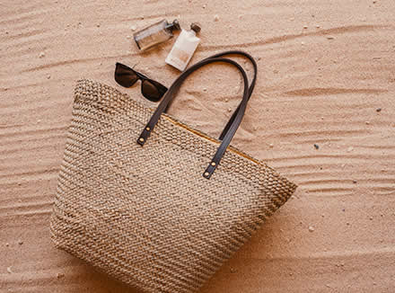 sacs de plage publicitaires