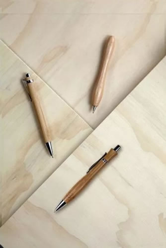 stylo bois personnalisé