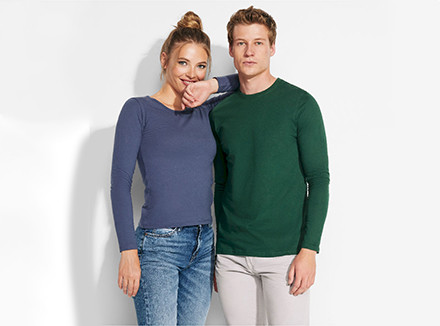 tee shirt manche longue personnalise