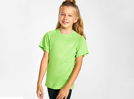 tee shirt sport enfant personnalise