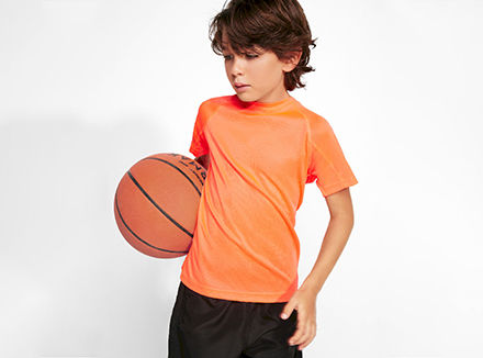 tee shirt sport enfant personnalise