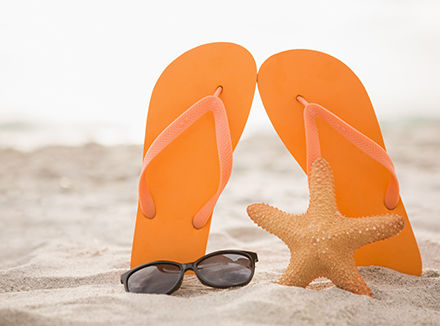 tongs personnalisees