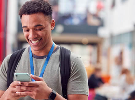 tour de cou porte telephone personnalise