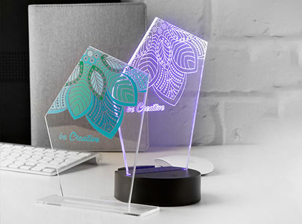 trophee personnalise