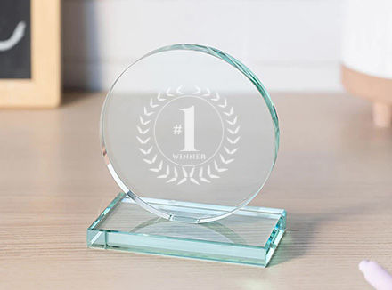 trophee personnalise