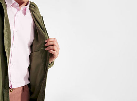 vestes personnalisees