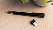 Clé USB avec stylo personnalisée