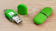 Clé USB plastique personnalisée