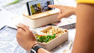 Lunch box et boîtes à repas personnalisées
