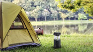 Accessoire camping personnalisé