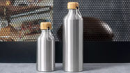 Gourde aluminium personnalisable