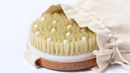 Brosse de bain personnalisée