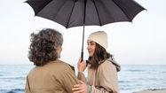 Parapluie publicitaire grand