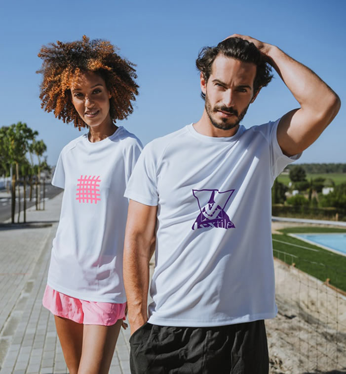 Tee shirts personnalisés comme articles promotionnels ou cadeaux d'entreprise