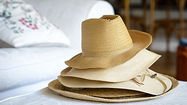 Chapeau de paille personnalisé