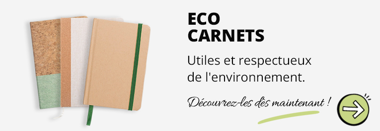 Carnet écologique personnalisé