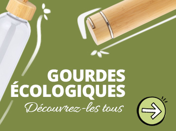 Gourde écologique personnalisable