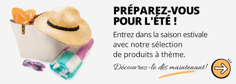 Goodies été personnalisés