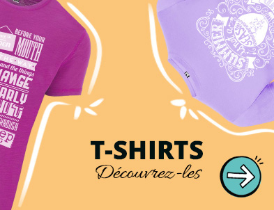 Tee shirts personnalisés