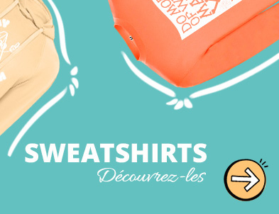Sweats personnalisés